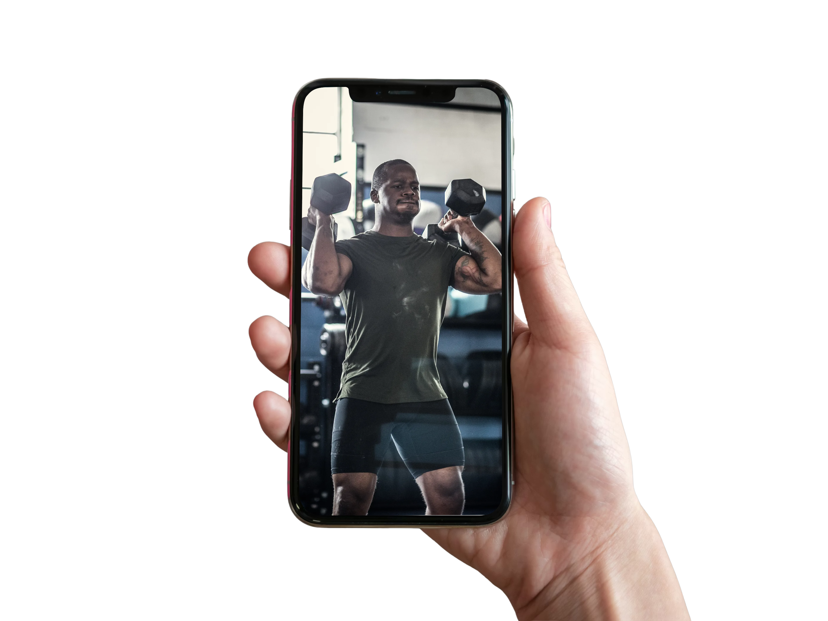 Mockup entrenamiento inteligente