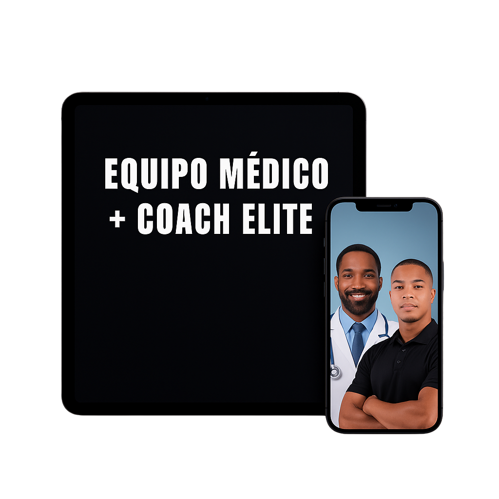 Mockup equipo médico